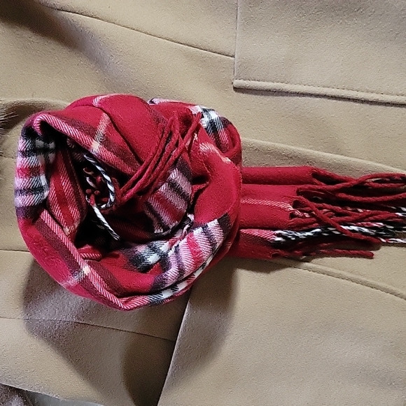 🌸 ETEREO PLAID SCARF🌸 - Picture 3 of 6
